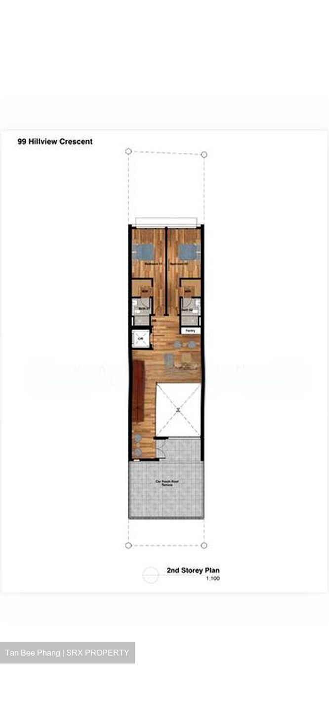 Hillview Villas (D23), Terrace #540624231